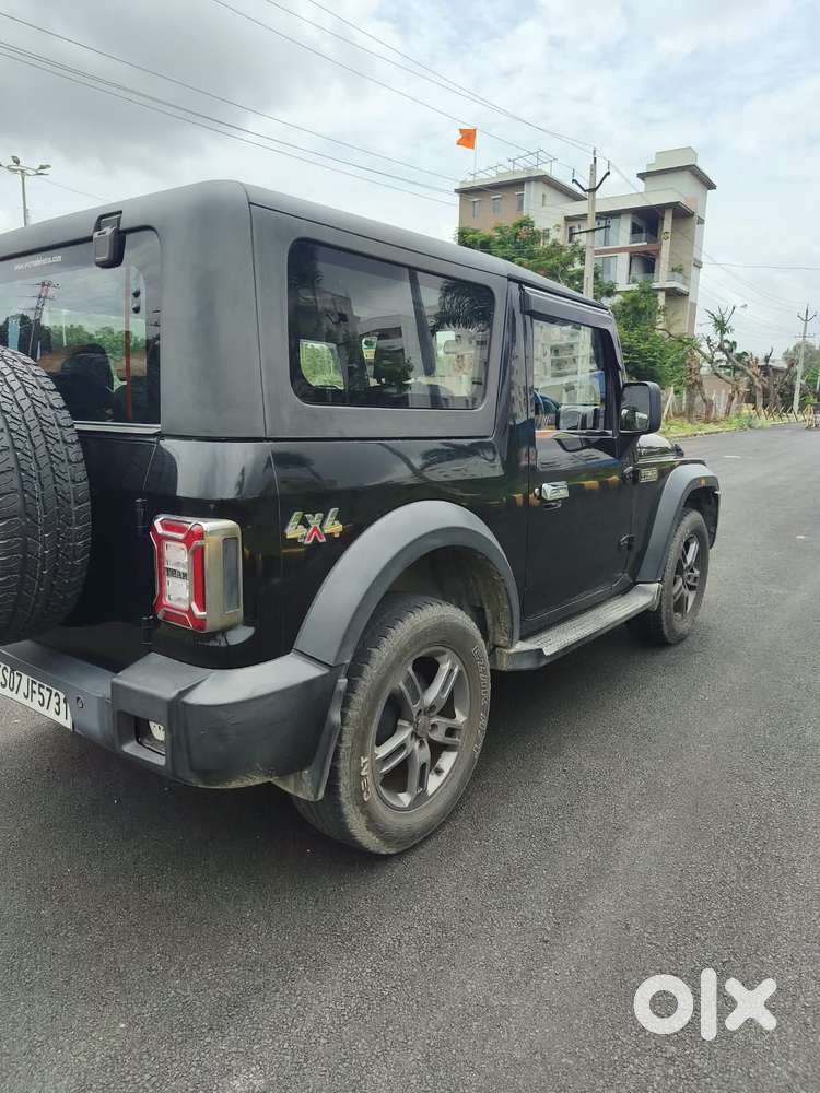 Mahindra Thar Lx D At 4wd Ht, 2022, Diesel