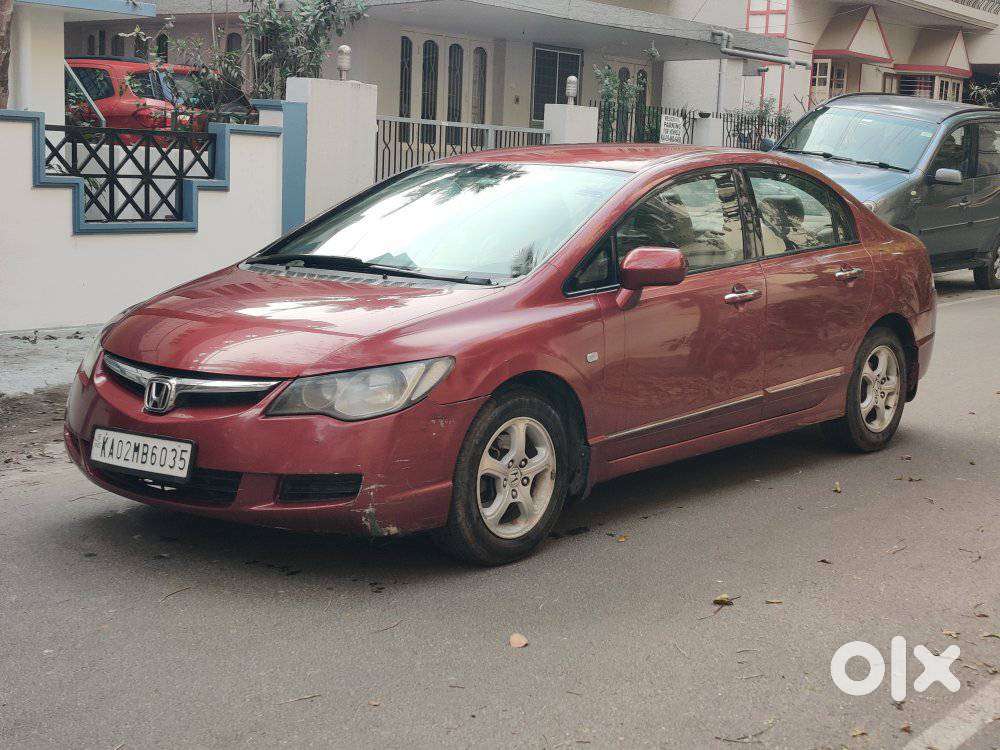 Honda Civic 1.8 V Mt, 2007, Petrol