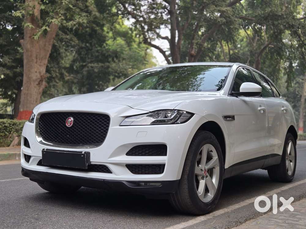Jaguar F-pace Prestige, 2018, Diesel