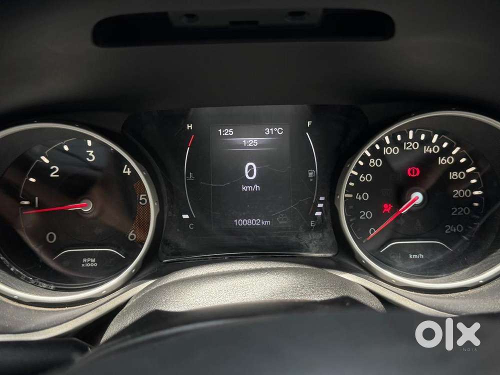 Jeep Compass 2017 Diesel Well Maintained