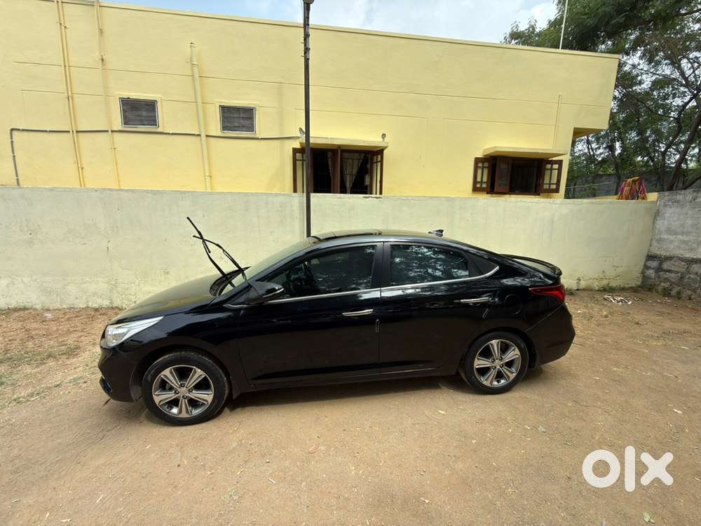 Hyundai Verna Petrol 2017 Model