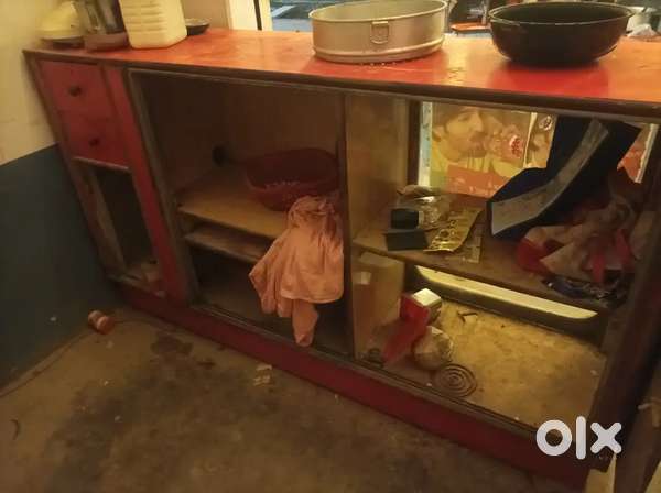 Fridge fast food counter dukaan counter 4 year old good condition for