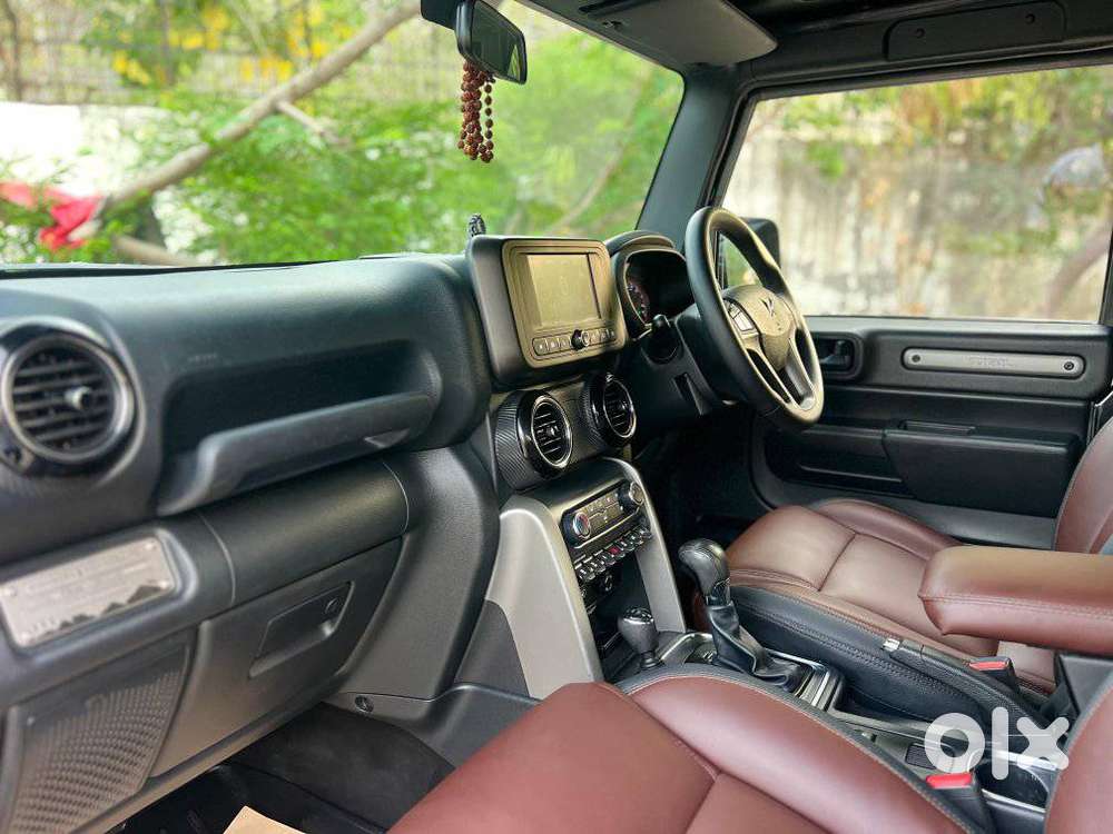 Mahindra Thar Lx Hard Top Petrol Mt 4wd, 2023, Diesel