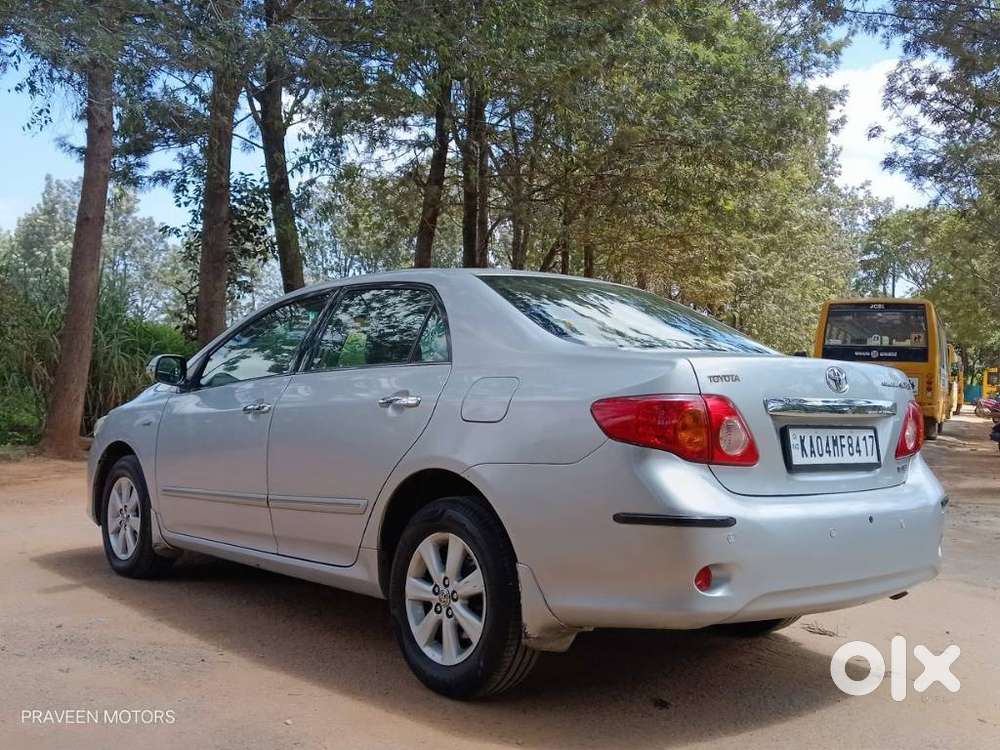 Toyota Corolla Altis G, 2008, Petrol