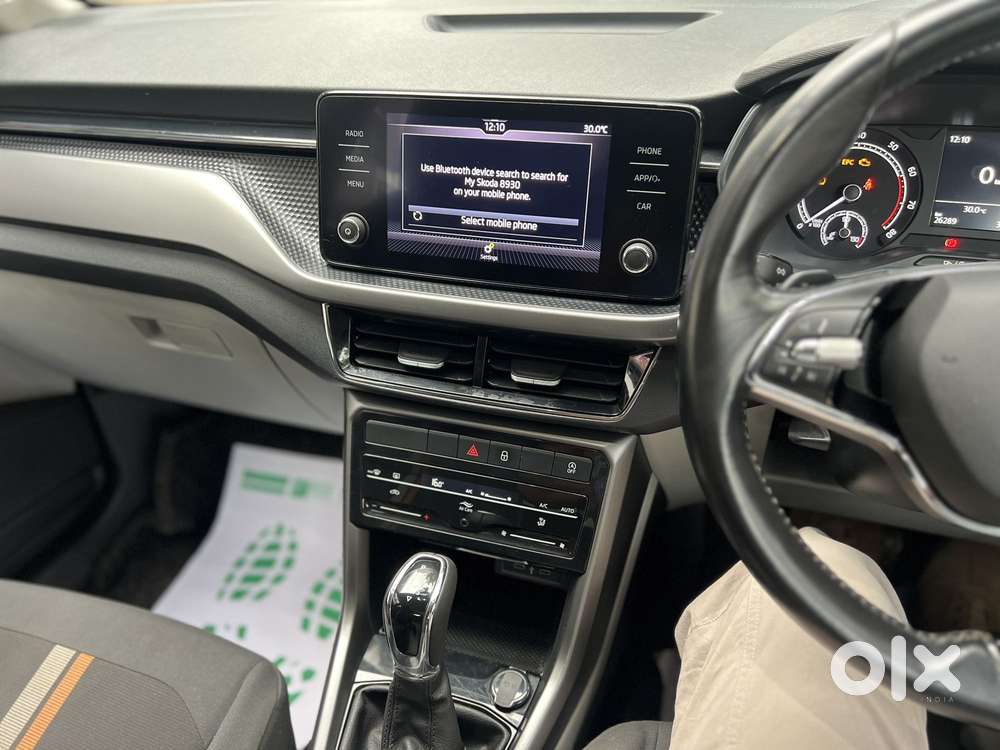Skoda Kushaq 1.0 Tsi Ambition At, 2022, Petrol