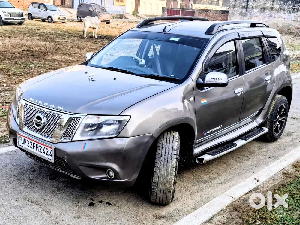 Nissan Terrano 2014 Diesel Well Maintained