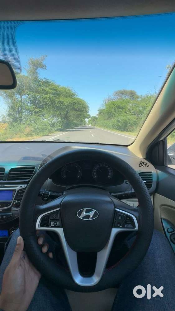 Verna Fluidic 2012 Top Model Push Button Start 6 Air Bags