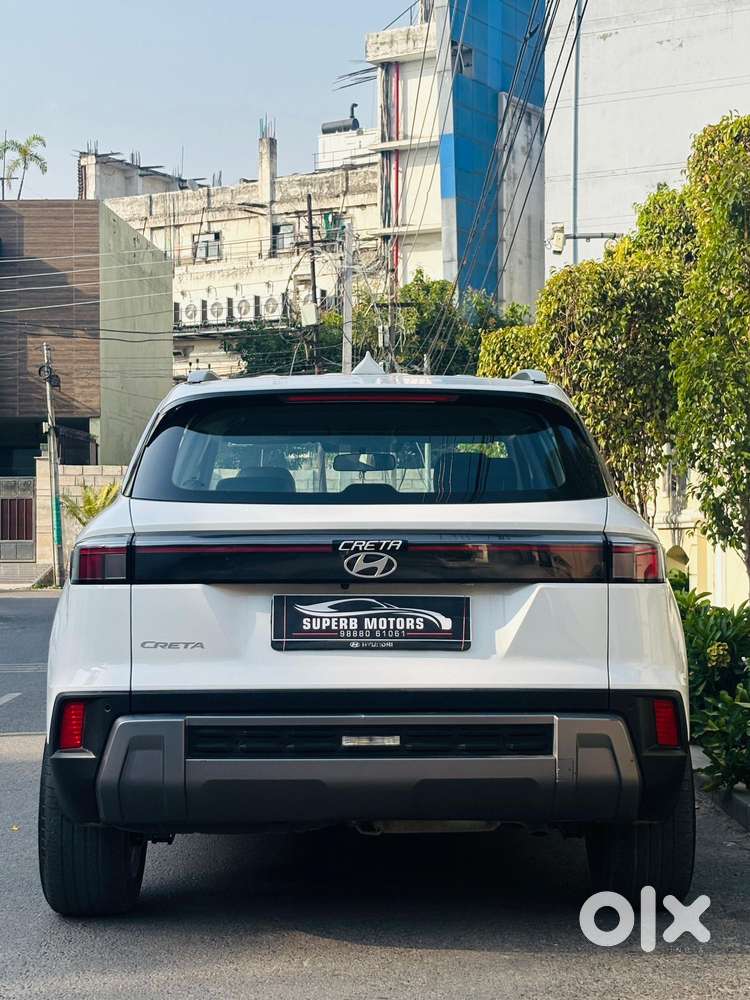 Hyundai Creta E 1.5 Diesel, 2024, Diesel