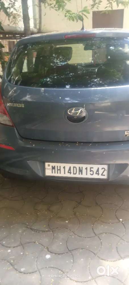 Hyundai I20 1.2 Spotz 2012 Petrol