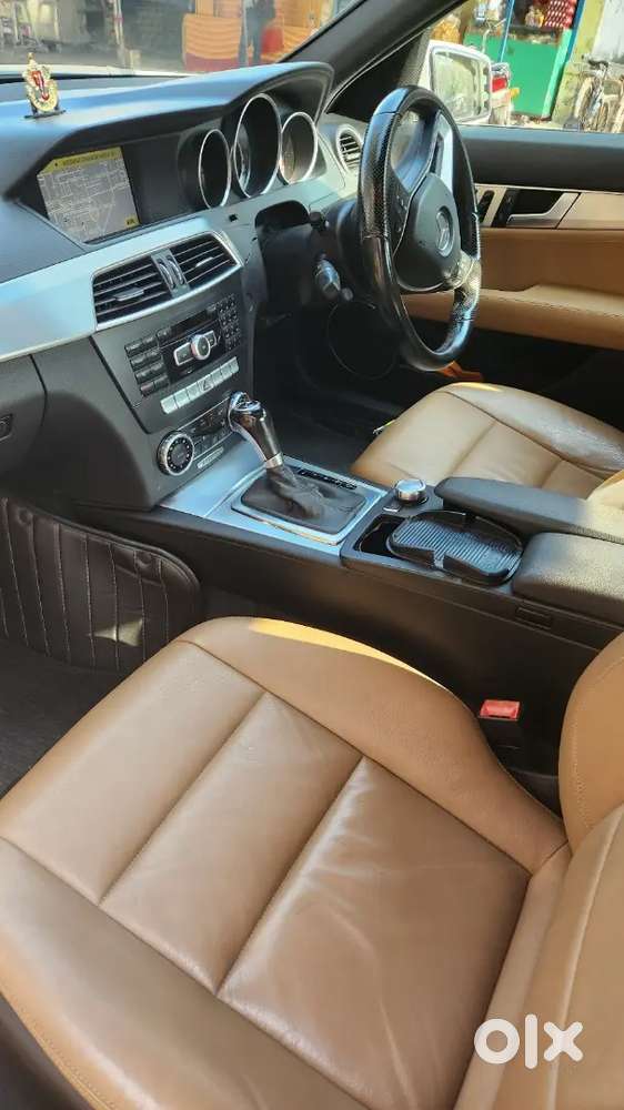 Mercedes-benz C-class 2013 Petrol Variant