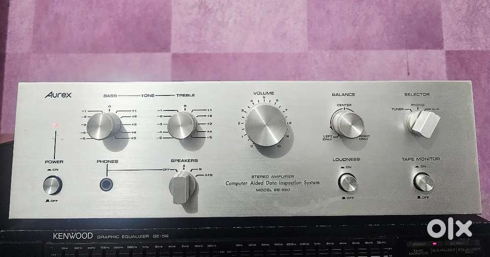 Aurex sb 220 integrated vintage amplifier - TVs, Video - Audio in