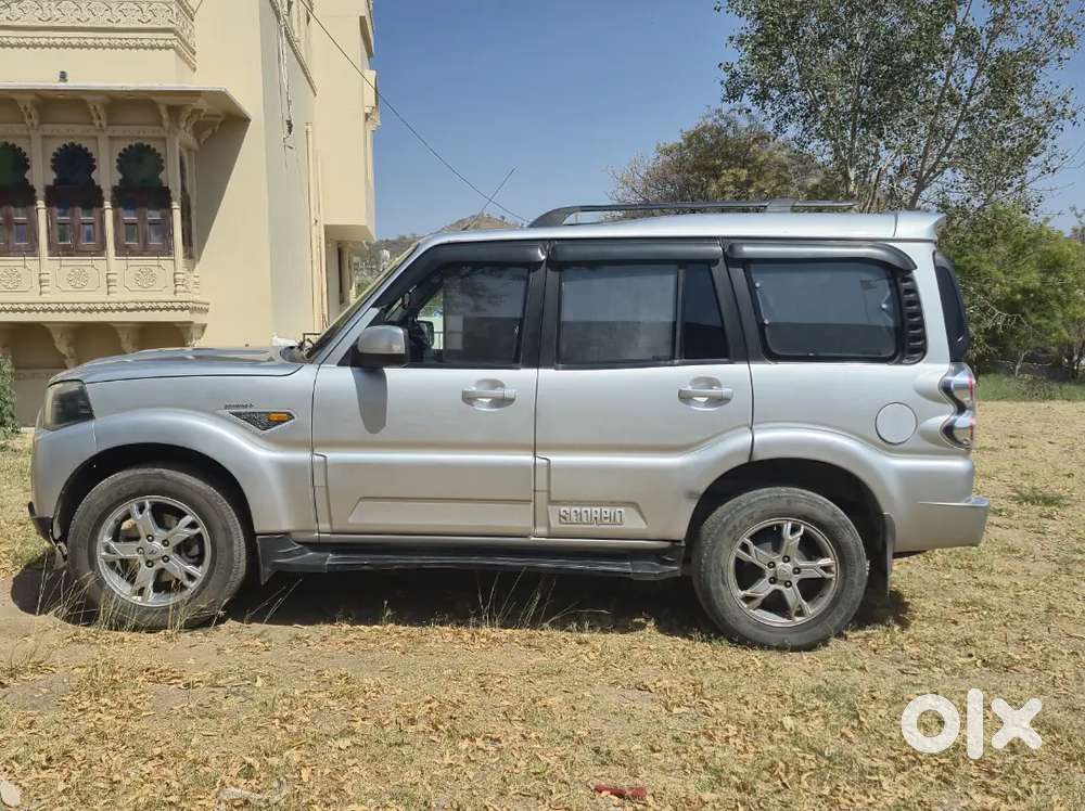 Mahindra Scorpio 2017