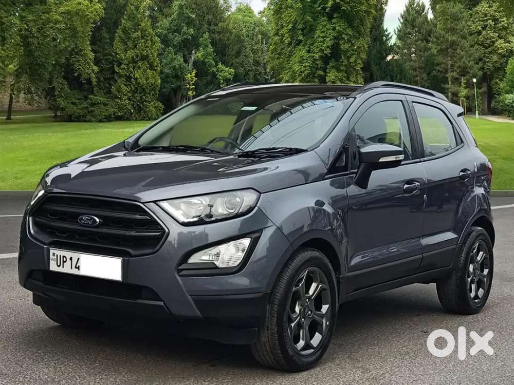 Ford Ecosport Ecoboost 1.0 S Variant Petrol Under Warranty