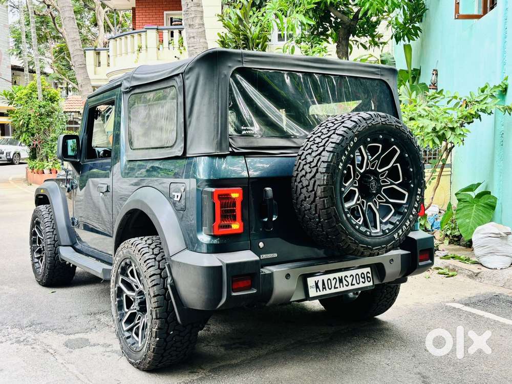 Mahindra Thar Lx Convertible Top Diesel At 4wd, 2022, Diesel