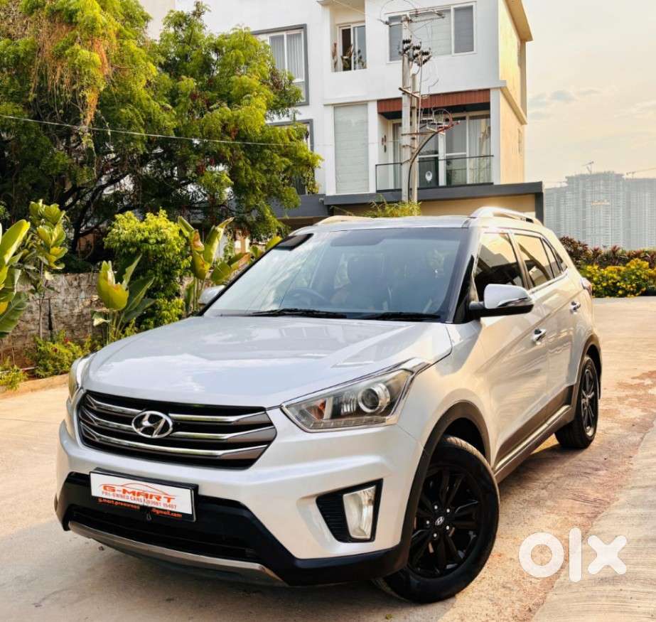 Hyundai Creta 1.6 Crdi At Sx Plus, 2016, Diesel