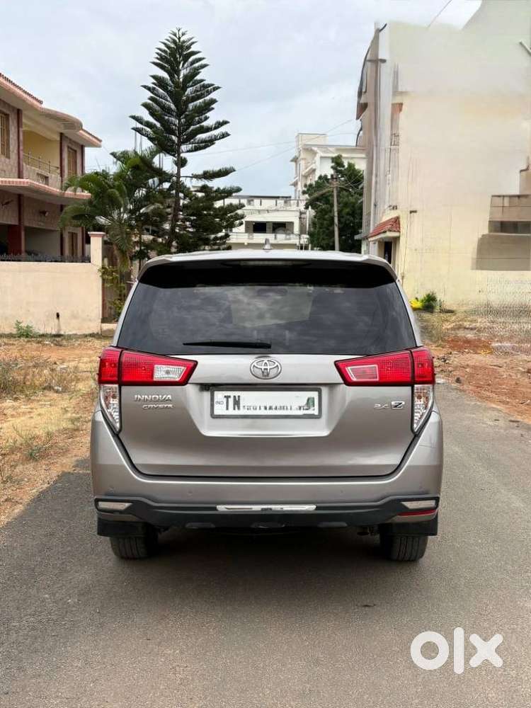 Toyota Innova Crysta 2.4 Z 7 Str, 2021, Diesel