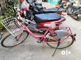 Olx second hand sales ladies cycle