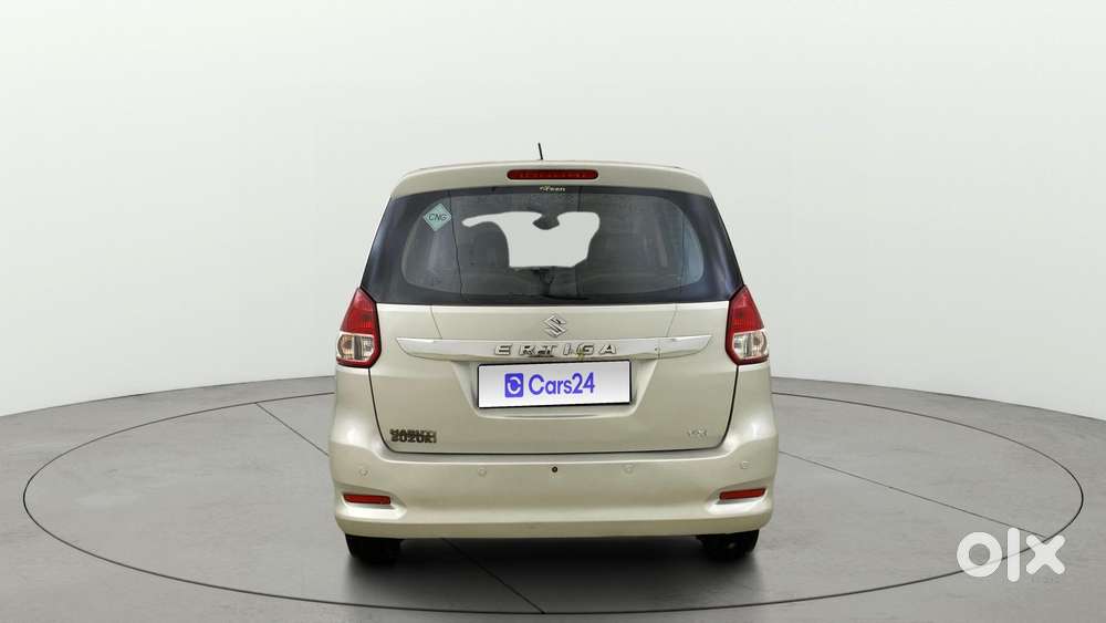 Maruti Suzuki Ertiga Vxi Cng, 2017, Cng & Hybrids