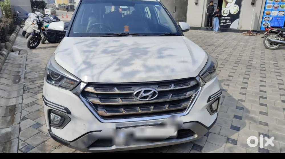 Hyundai Creta 2019 Petrol Well Maintained