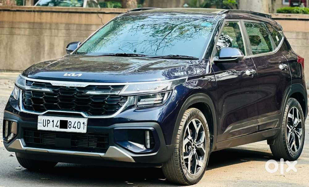Kia Seltos Gtx Plus 1.5 Turbo Petrol Dct, 2023, Petrol