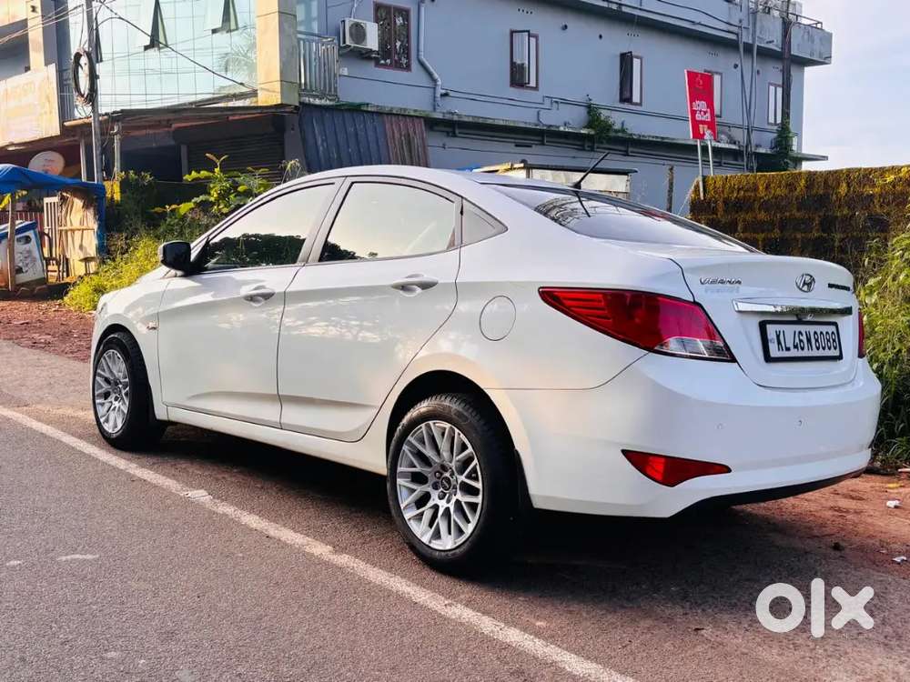 Hyundai Verna 1.6 At Diesel
