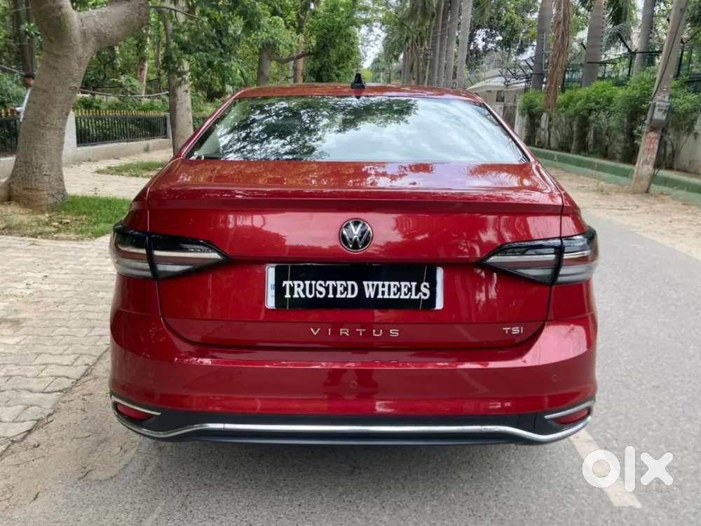Volkswagen Virtus Topline 1.0 Tsi At (electric Seats), 2023, Petrol