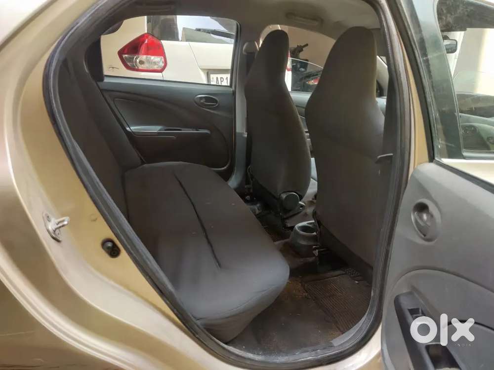 Toyota Etios 2012 Model