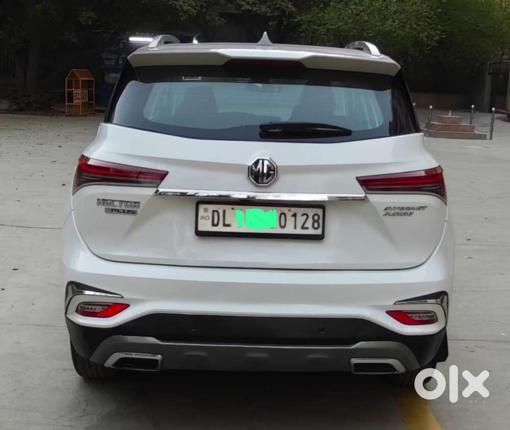 Mg Hector Plus 2.0 Select Diesel Turbo 7 Str, 2021, Diesel