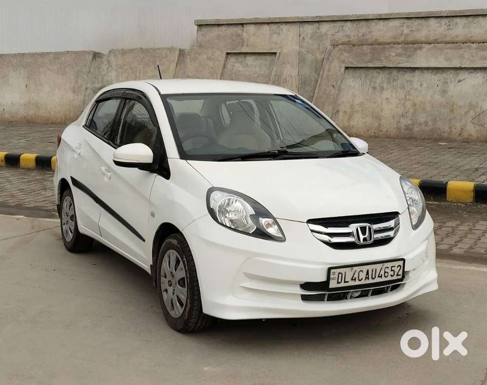 Honda Amaze 1.2 S I-vtec, 2016, Petrol