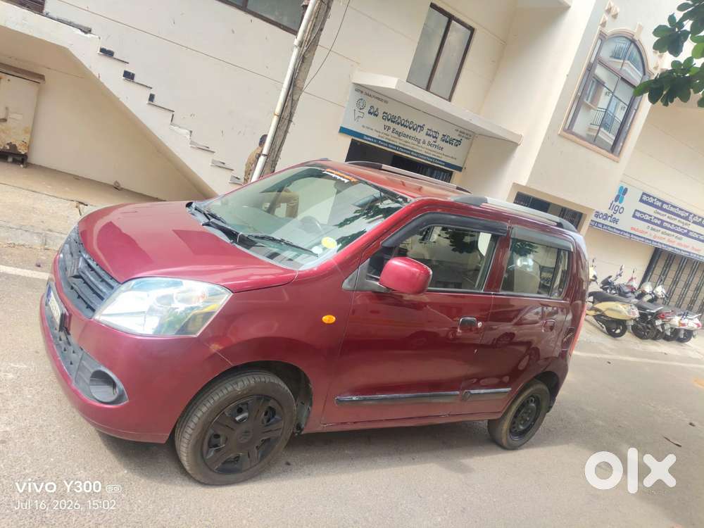 Maruti Suzuki Wagon R Vxi 1.2, 2012, Petrol