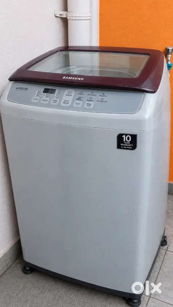 Samsung wobble free washing machine