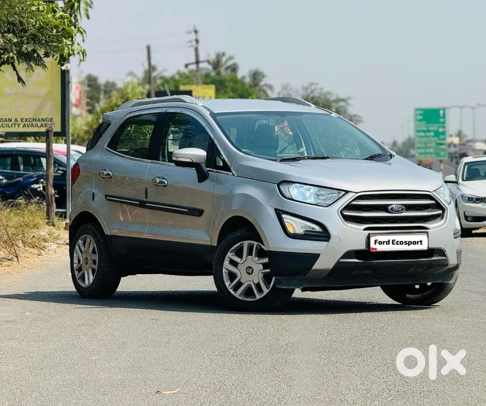 2021 Ford Ecosport Diesel