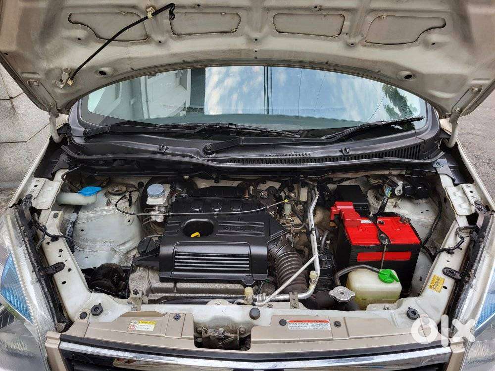 Maruti Suzuki Wagon R Vxi Bs Iv, 2016, Petrol