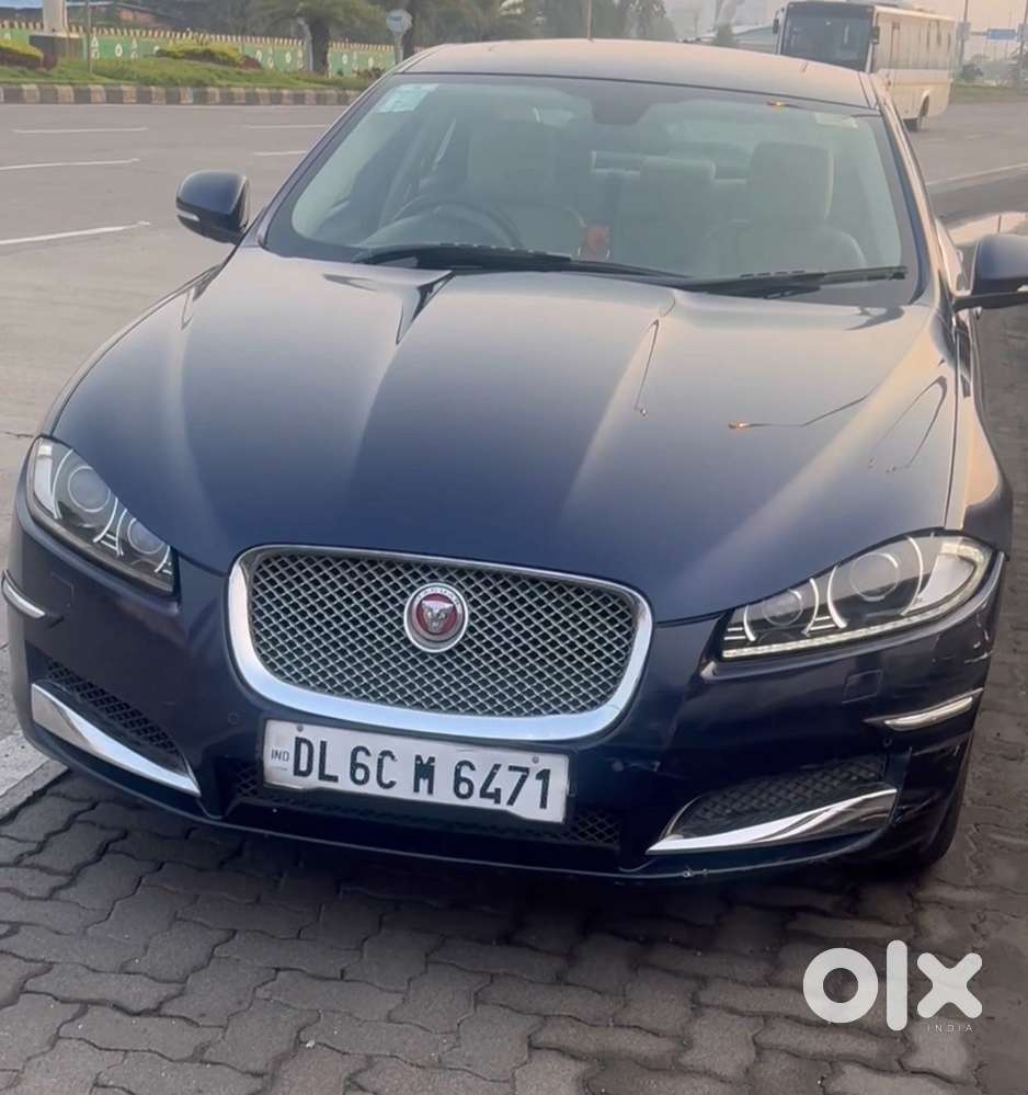 Jaguar Xf 2014 Diesel 50000 Km Driven