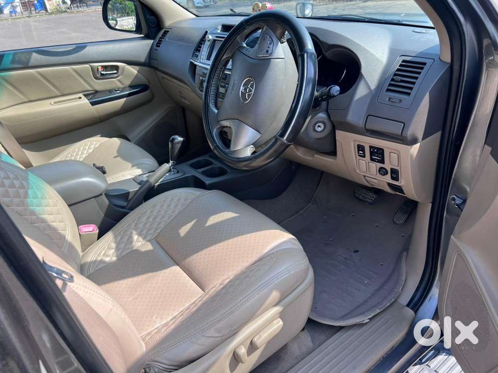 Toyota Fortuner Professor Driven-excellent Condition-first Owner