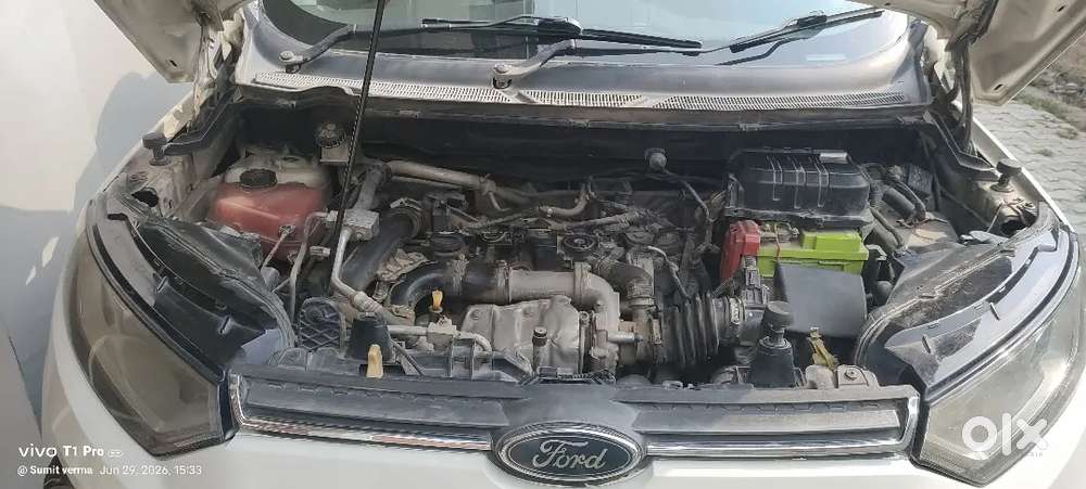 Ford Ecosport 2016 Diesel Good Condition