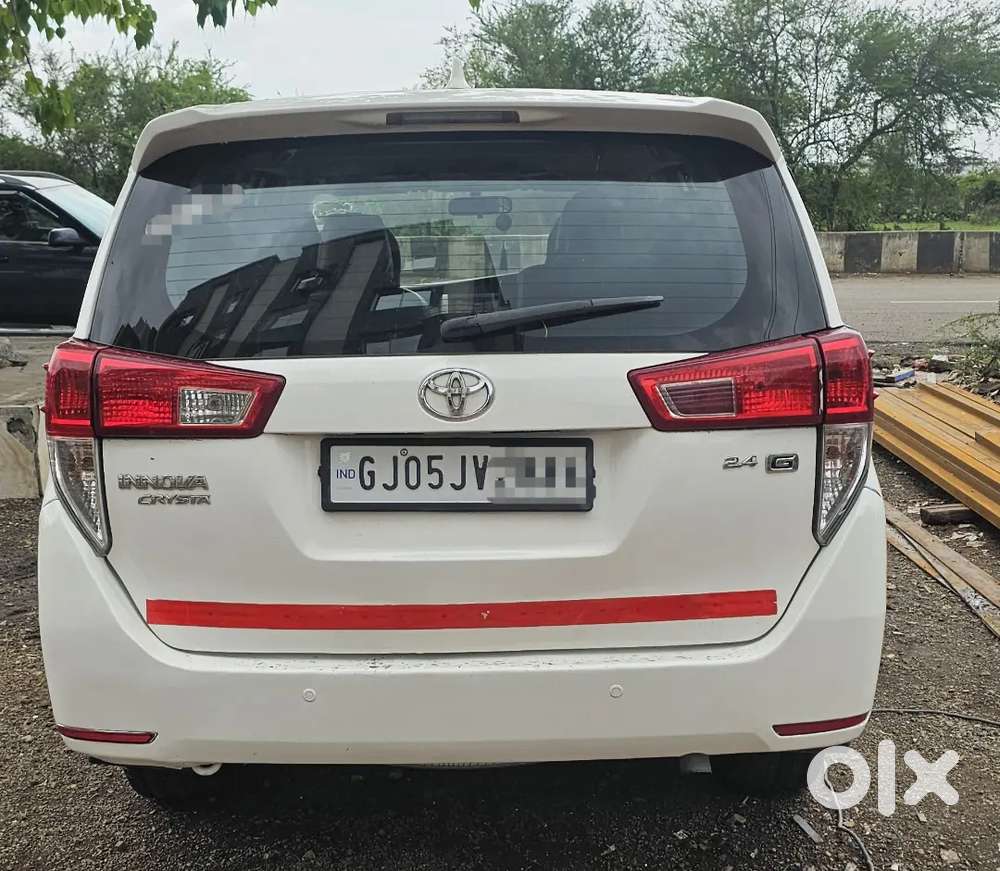 Toyota Innova Crysta 2017 Diesel Variant