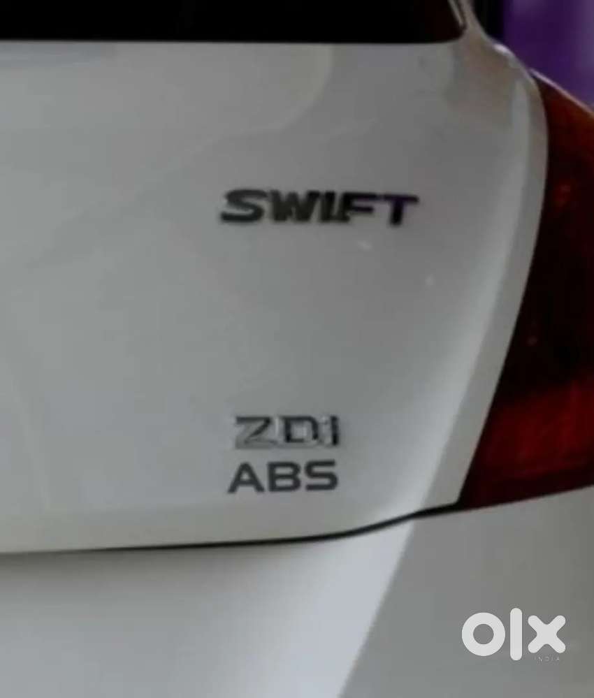 Maruti Suzuki Swift Zdi 2012 Diesel (white)