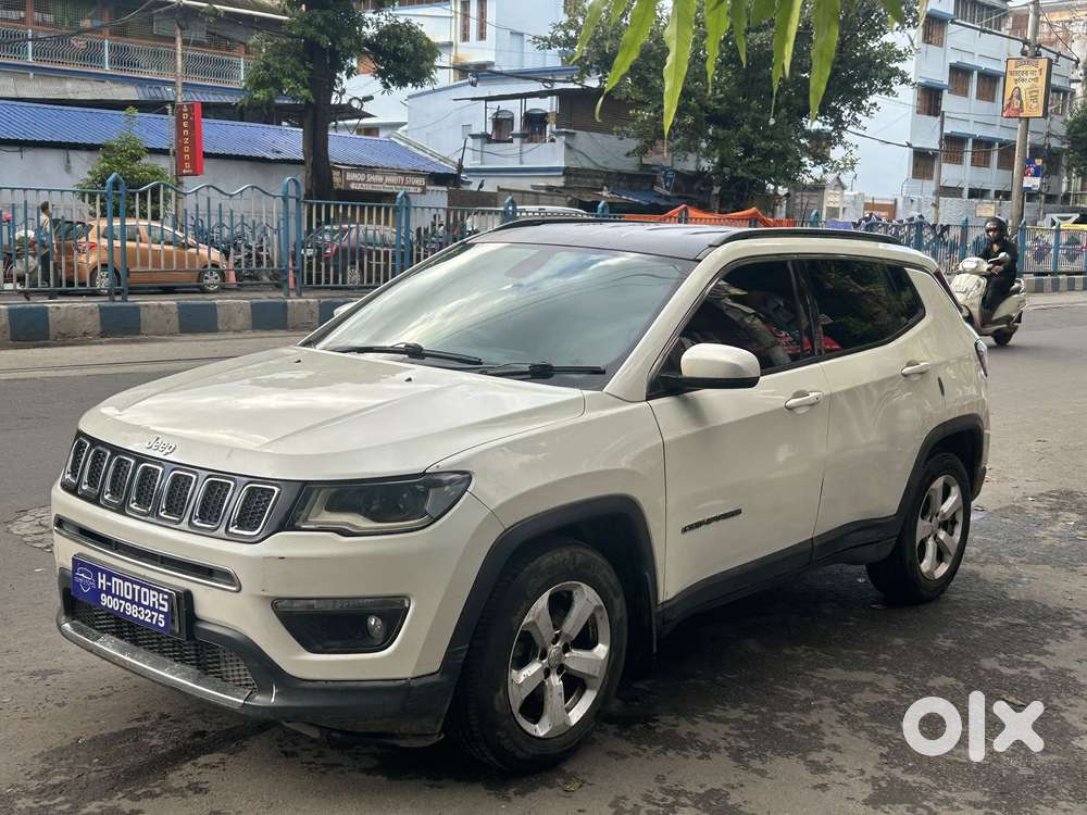 Jeep Compass 2.0 Longitude Option, 2017, Diesel
