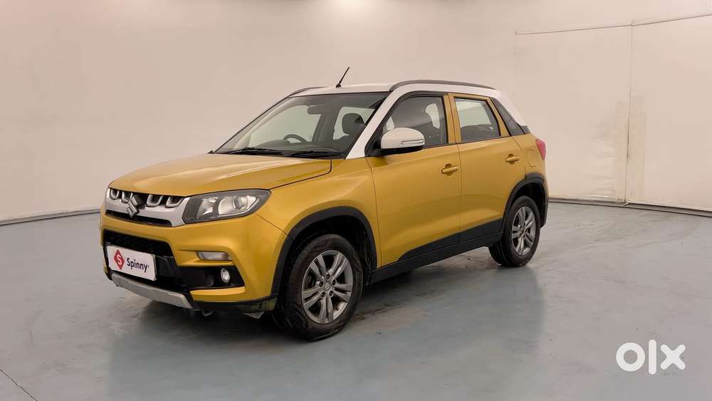 Maruti Suzuki Vitara Brezza Zdi+ Dual Tone Mt, 2016, Diesel
