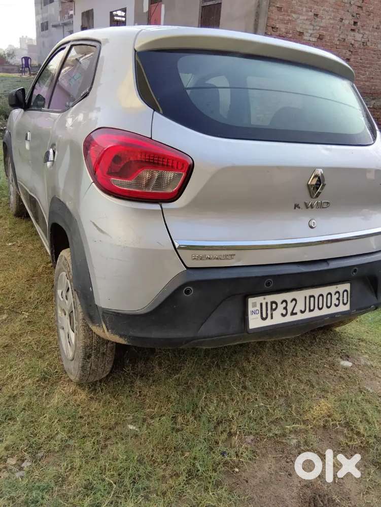Renault Kwid 2017 Petrol 52600 Km Driven