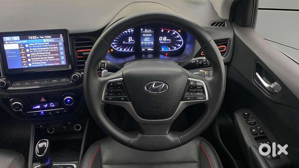 Hyundai Verna 1.0 Sx (o) Turbo Gdi Dct, 2021, Petrol