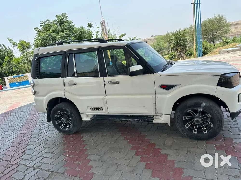 Mahindra Scorpio Getaway 2012 Diesel Manual