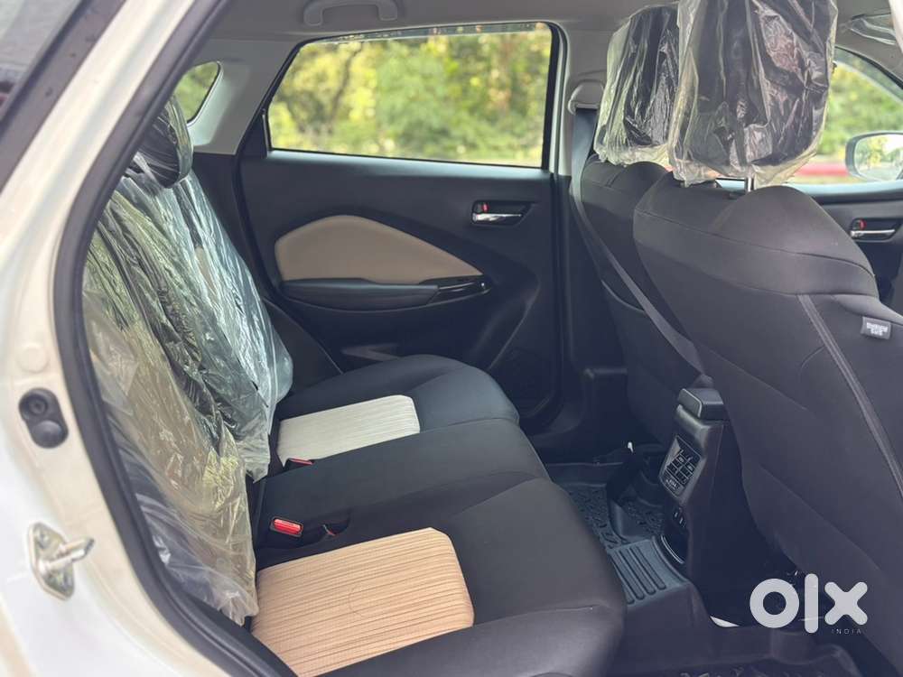 Toyota Glanza Petrol 2025