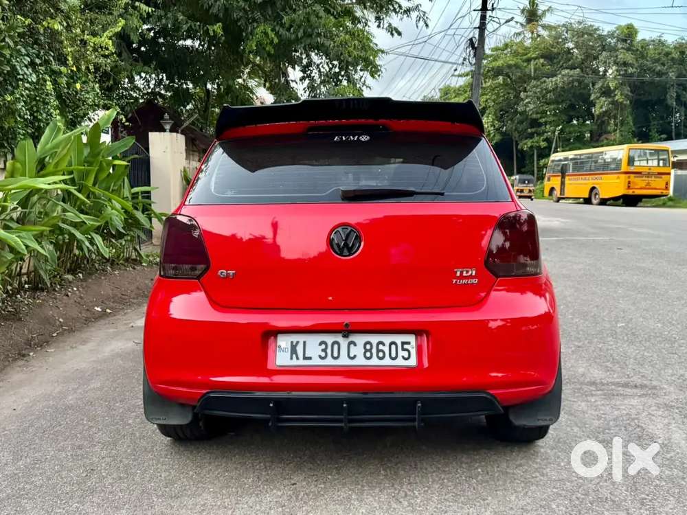 Volkswagen Polo Gt Tdi, 2014 Model, Diesel, Manual