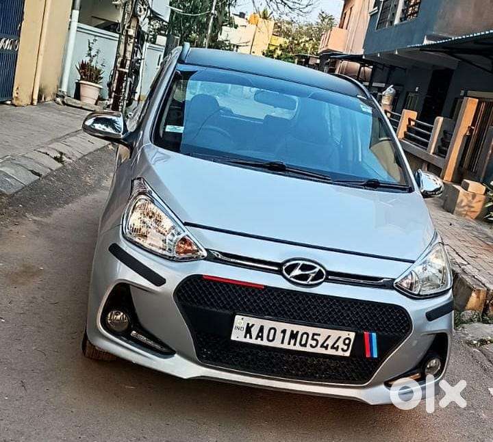 Hyundai Grand I10 Asta 1.2 Kappa Vtvt (o), 2017, Petrol