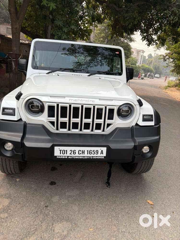 Mahindra Five-door Thar 2026 Diesel Well Maintained