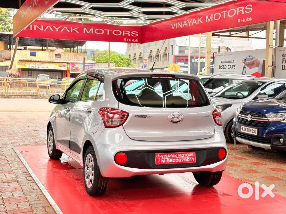 Hyundai Grand I10 Sportz 1.2 Kappa Vtvt, 2017, Petrol