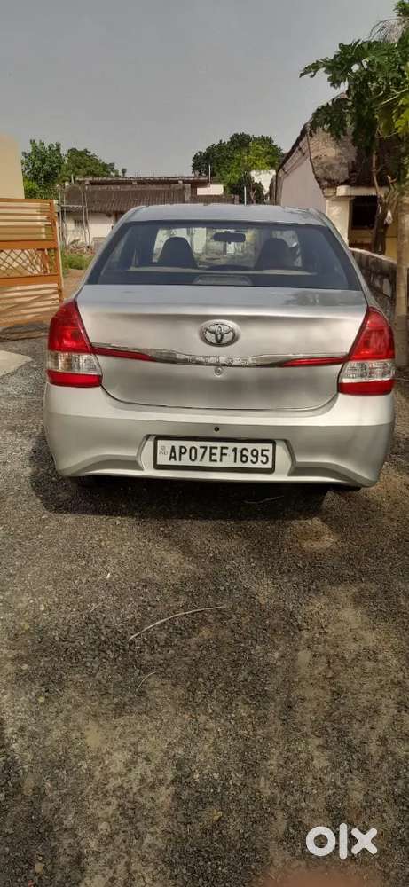 Toyota Etios Diesel 2011 Diesel 3rd Owner