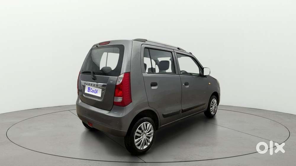 Maruti Suzuki Wagon R Vxi Amt, 2016, Petrol